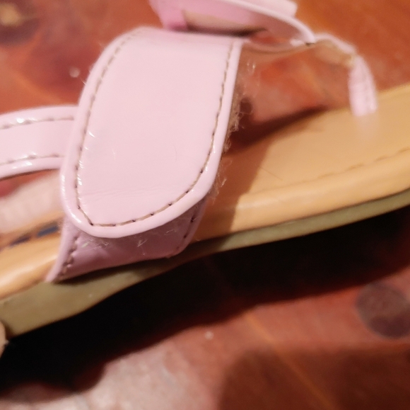 Healthtex Toddler 7 Pink Sandals - Picture 8 of 10